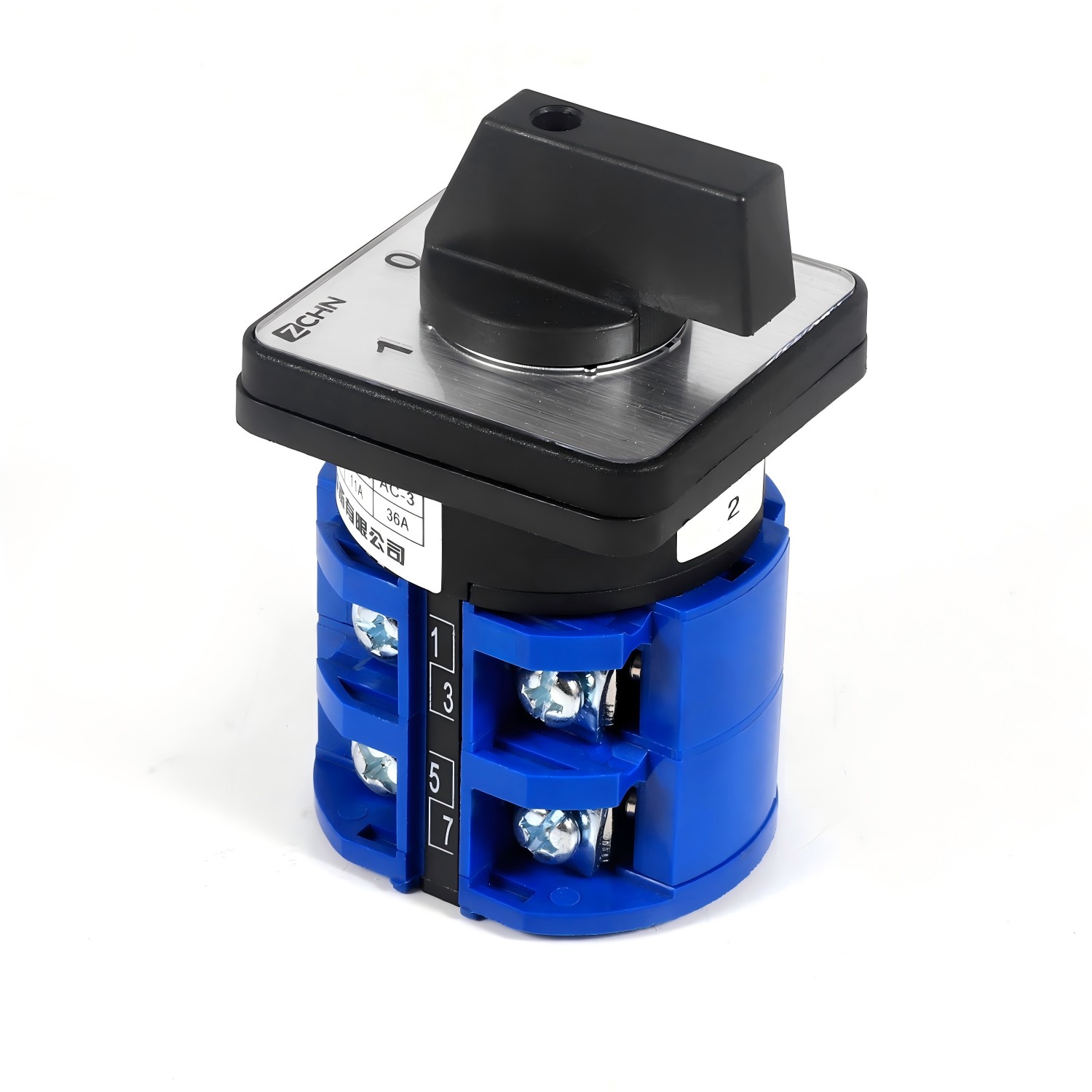 L'isolamento LW26-20A/2 per la pompa dell'acqua raggiunge un vero isolamento elettrico (punto di disconnessione visibile) dopo l'isolamento?
