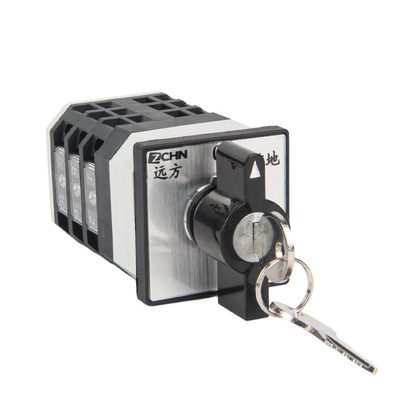 Interruttore universale LW12-16A/3P con blocco.