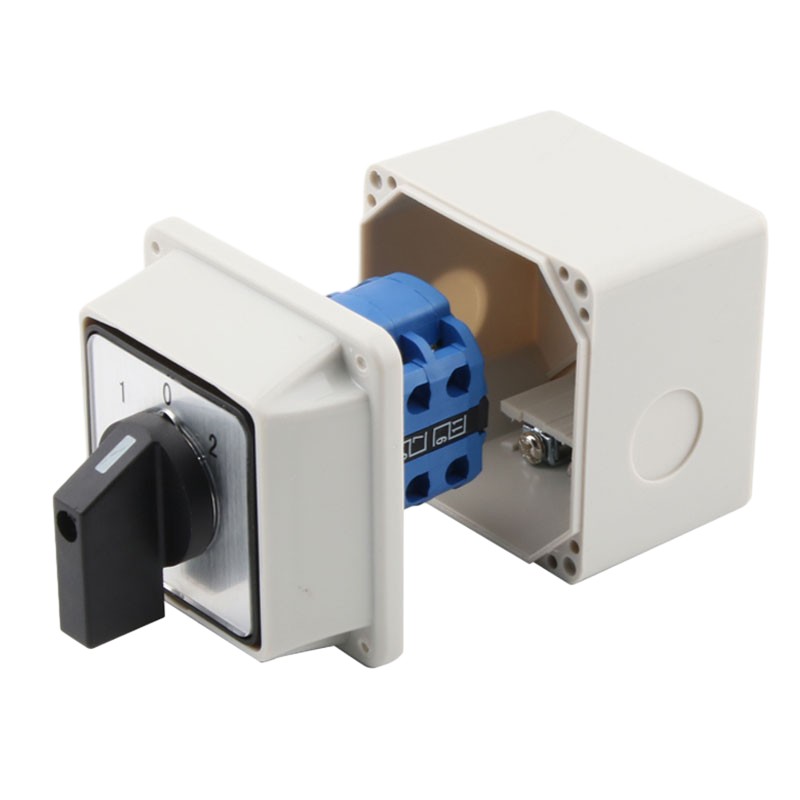 LW26-20A/2P con impermeabile Cam Switch